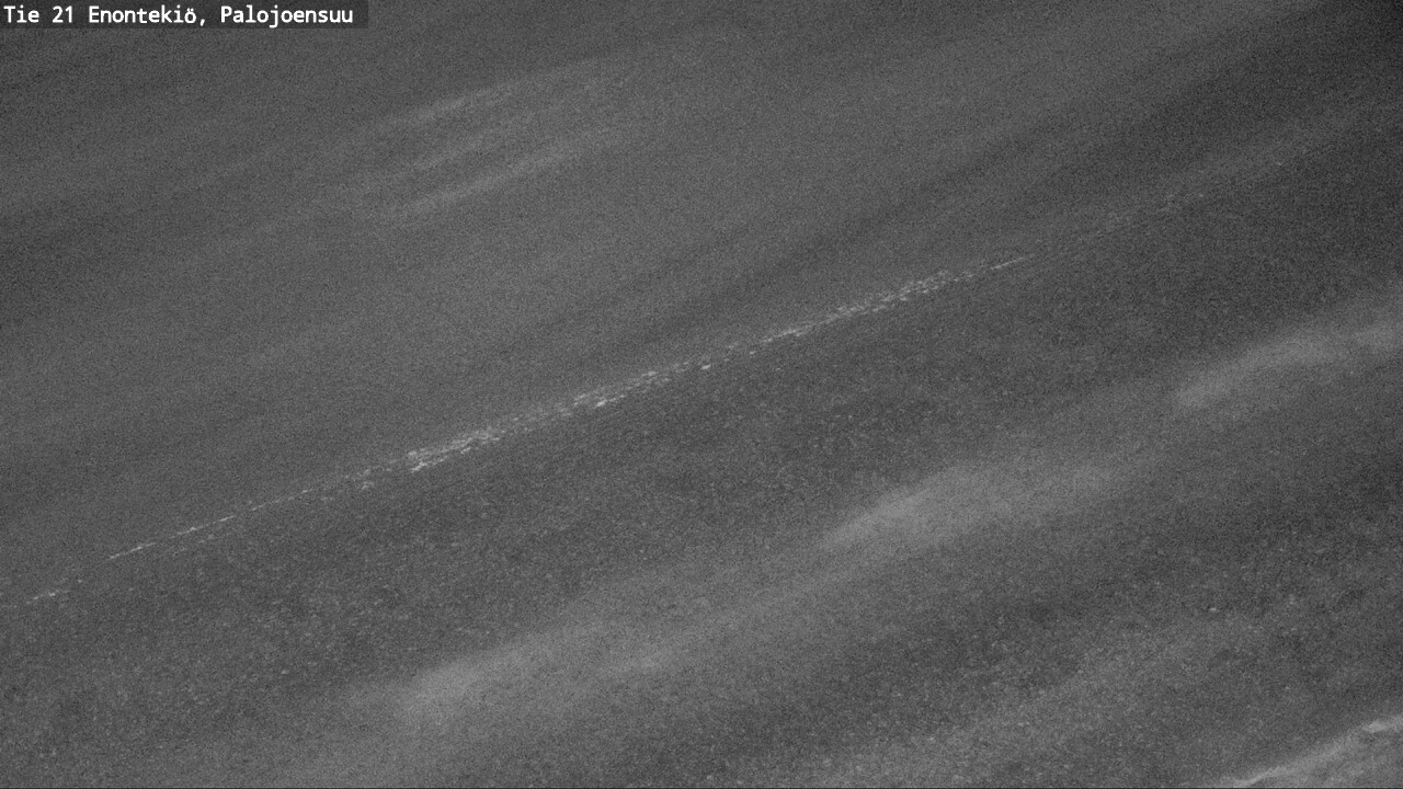 Weather Camera Image Road 21 Enontekiö, Palojoensuu, Enontekiö, Lappi