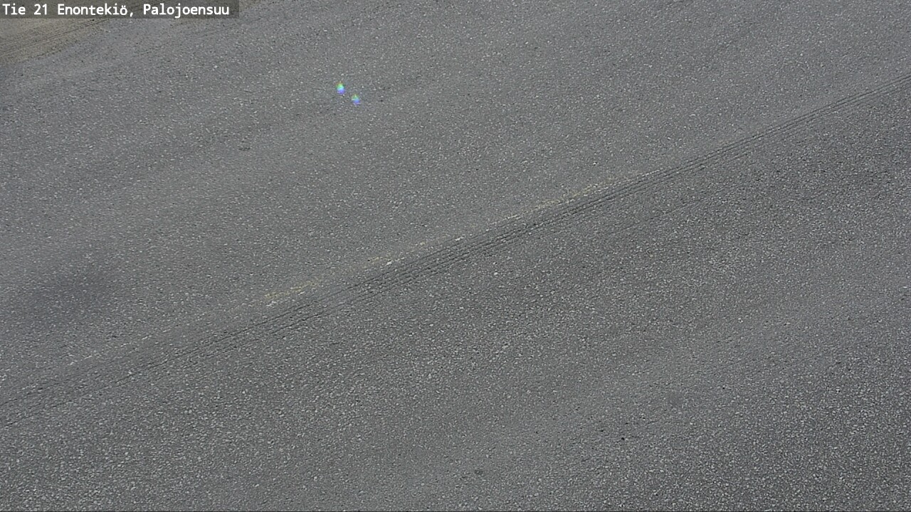 Weather Camera Image Road 21 Enontekiö, Palojoensuu, Enontekiö, Lappi