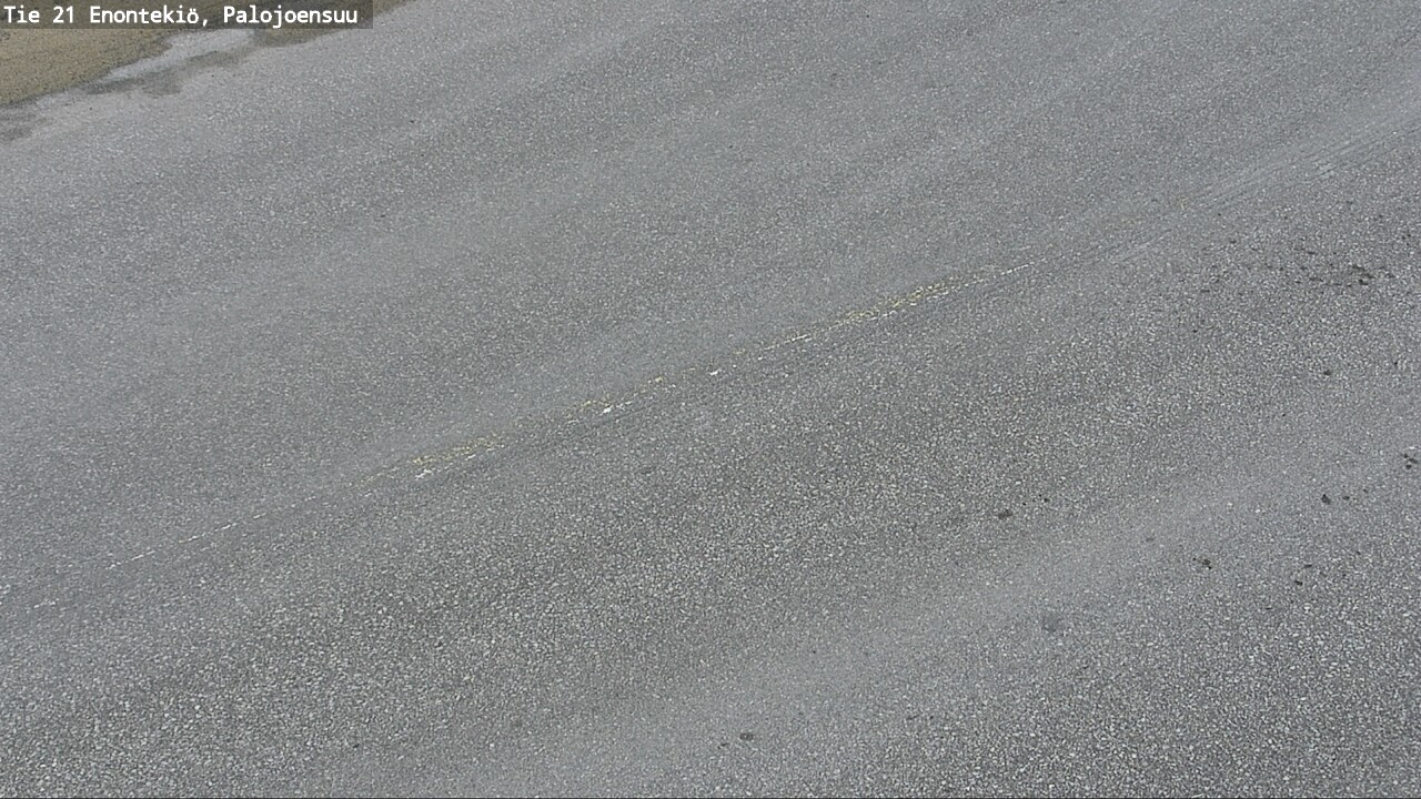 Weather Camera Image Väg 21 Enontekis, Palojoensuu, Enontekiö, Lappi