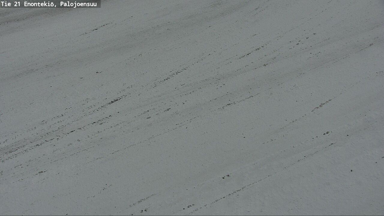 Weather Camera Image Väg 21 Enontekis, Palojoensuu, Enontekiö, Lappi