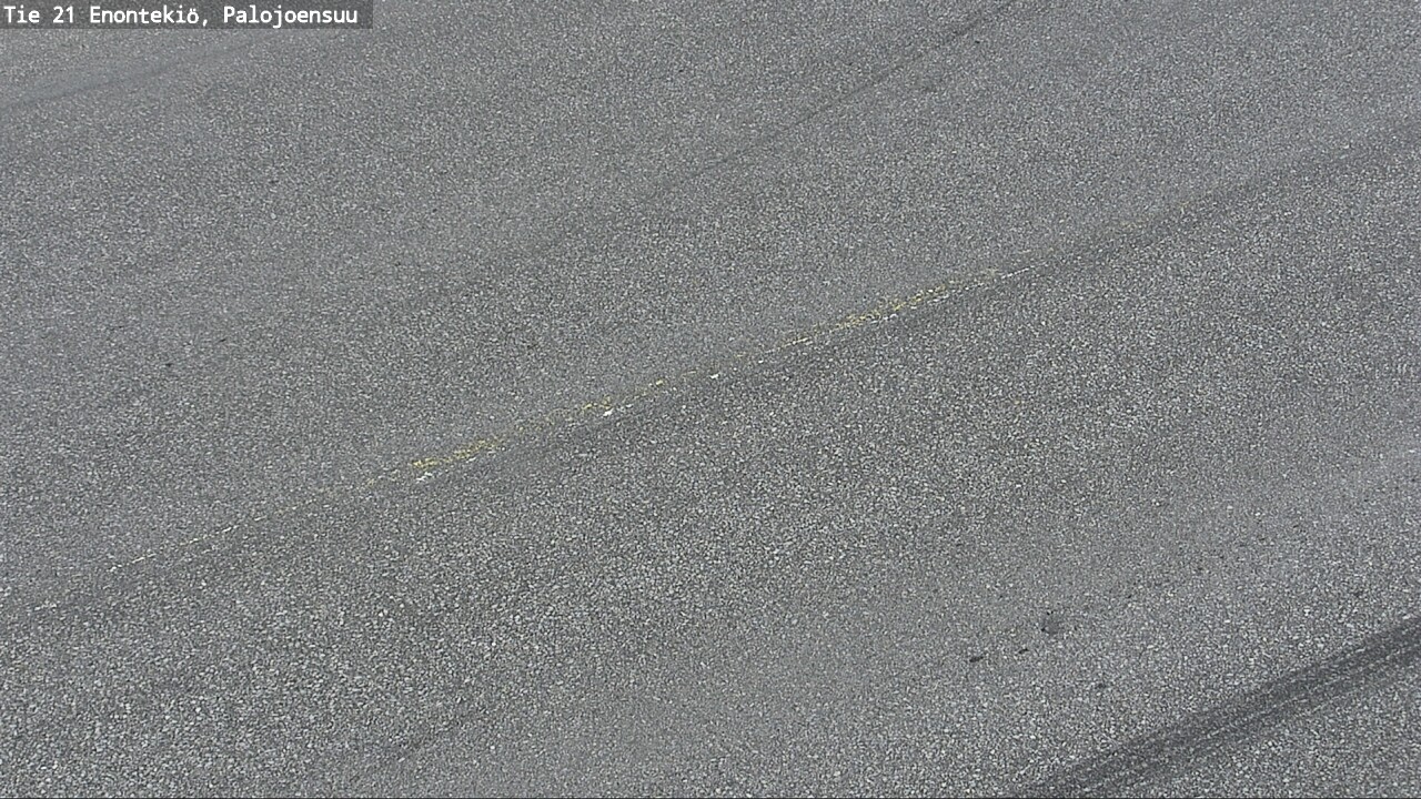 Weather Camera Image Road 21 Enontekiö, Palojoensuu, Enontekiö, Lappi