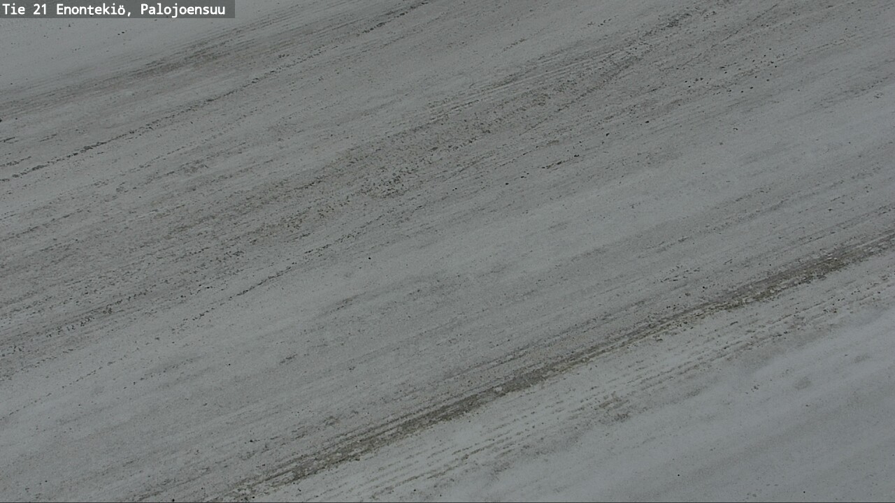 Weather Camera Image Road 21 Enontekiö, Palojoensuu, Enontekiö, Lappi