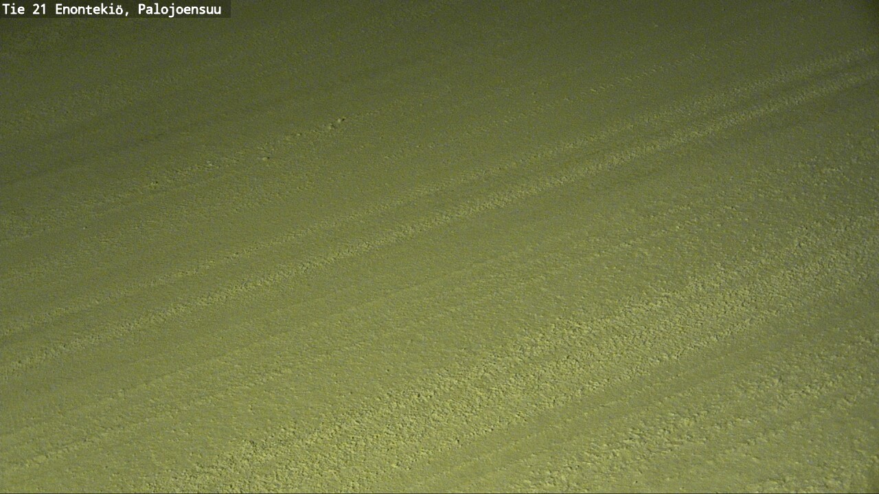 Kelikamerat Kuva Tie 21 Enontekiö_Palojoensuu, Enontekiö, Lappi