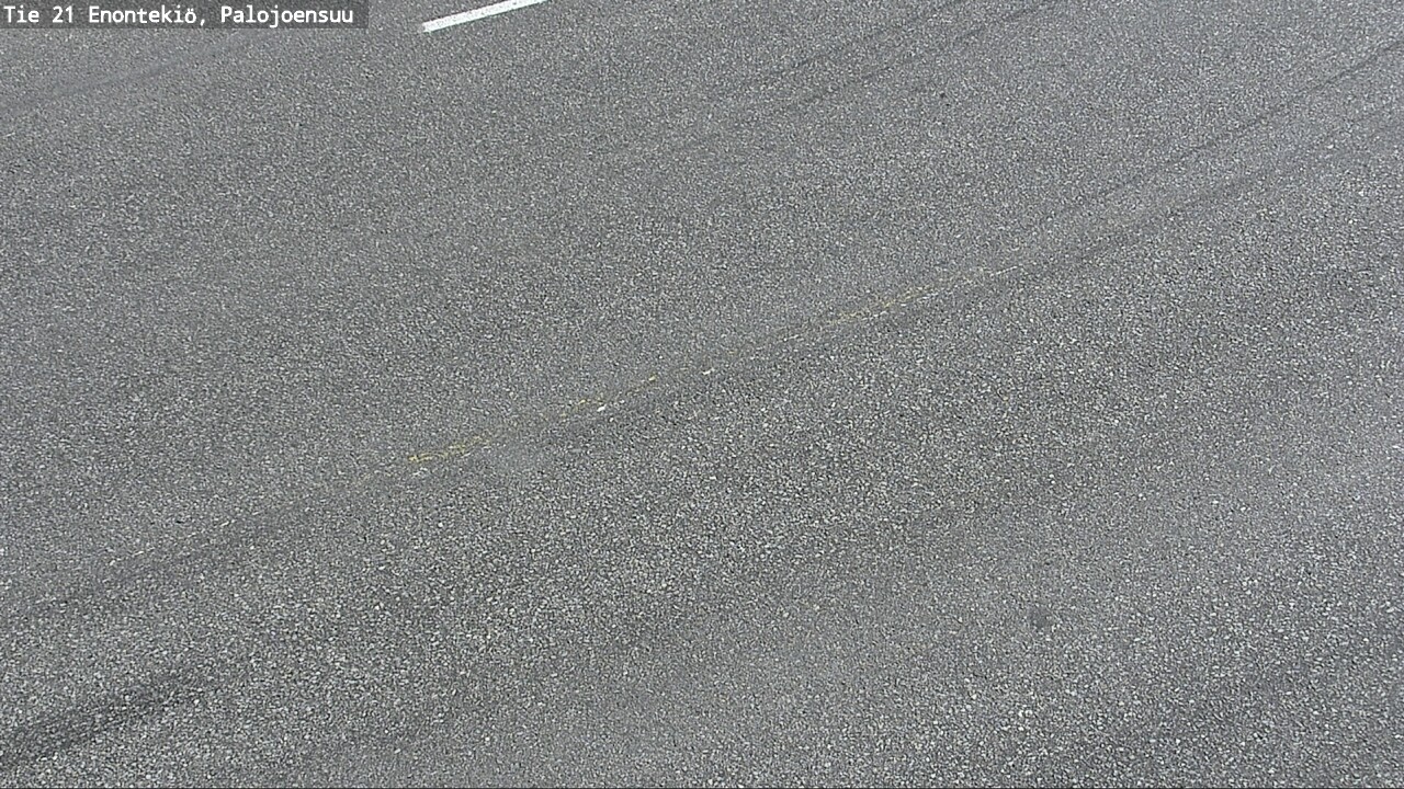 Weather Camera Image Väg 21 Enontekis, Palojoensuu, Enontekiö, Lappi