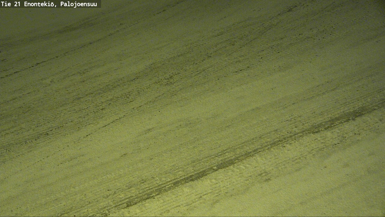 Kelikamerat Kuva Tie 21 Enontekiö_Palojoensuu, Enontekiö, Lappi