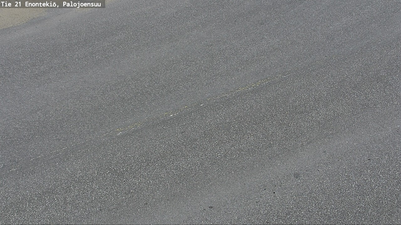 Weather Camera Image Väg 21 Enontekis, Palojoensuu, Enontekiö, Lappi