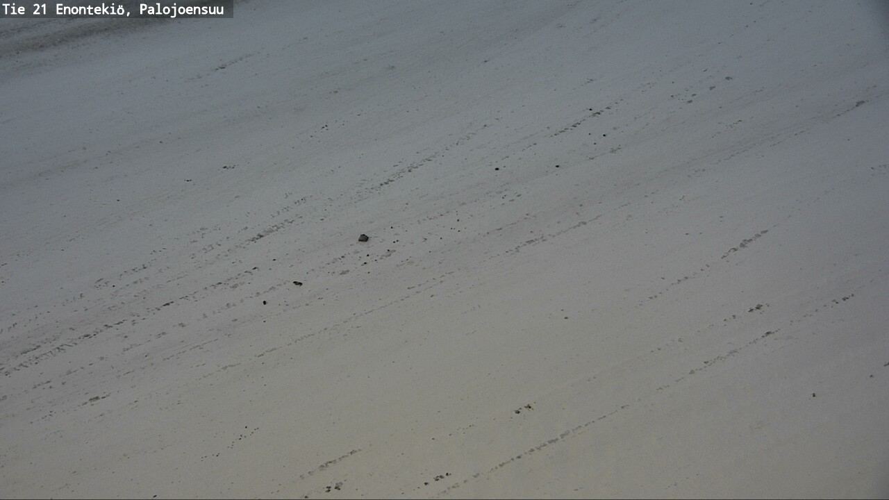 Weather Camera Image Väg 21 Enontekis, Palojoensuu, Enontekiö, Lappi