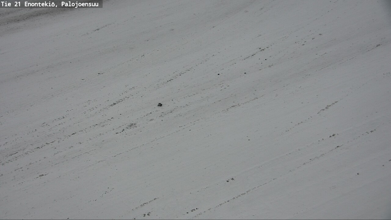 Weather Camera Image Väg 21 Enontekis, Palojoensuu, Enontekiö, Lappi