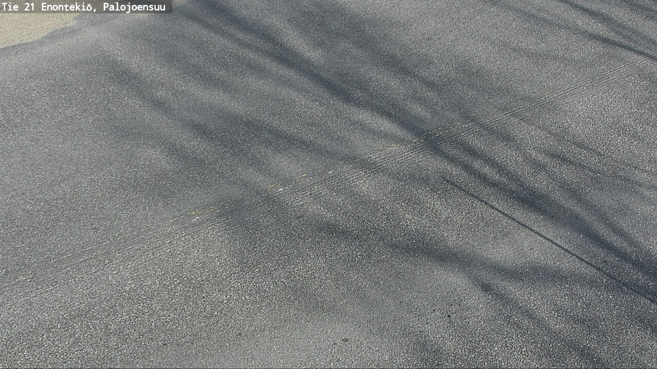 Weather Camera Image Väg 21 Enontekis, Palojoensuu, Enontekiö, Lappi