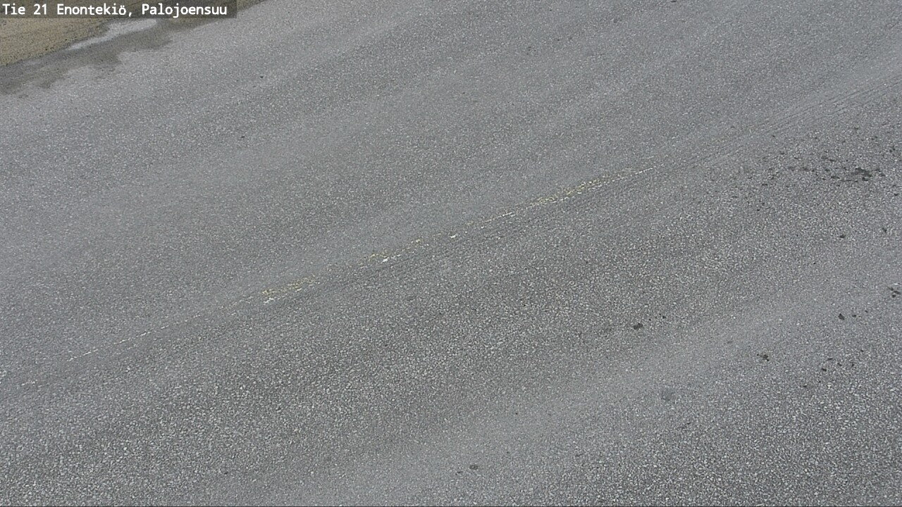 Weather Camera Image Väg 21 Enontekis, Palojoensuu, Enontekiö, Lappi