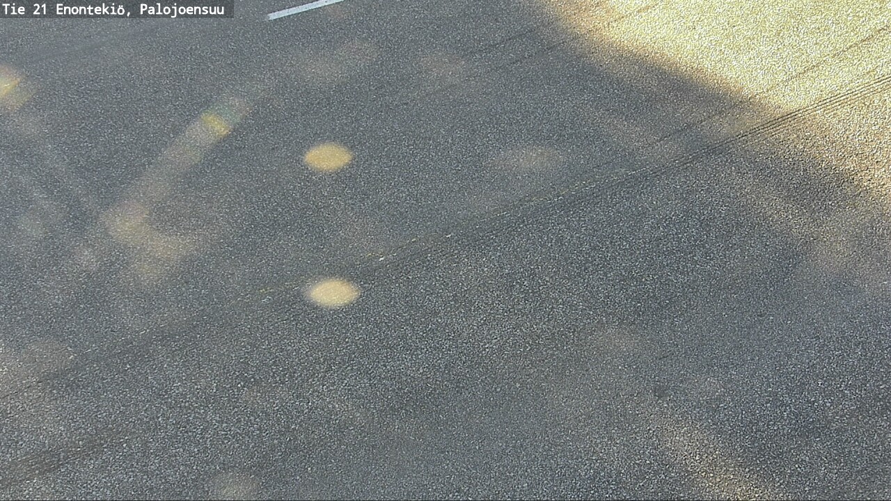 Weather Camera Image Road 21 Enontekiö, Palojoensuu, Enontekiö, Lappi