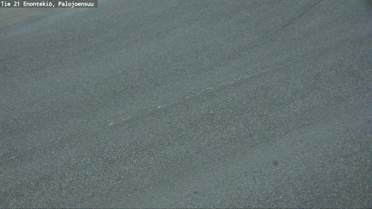 Weather Camera Image Road 21 Enontekiö, Palojoensuu, Enontekiö, Lappi