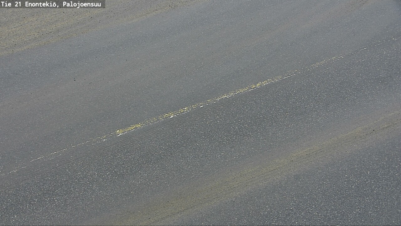 Kelikamerat Kuva Tie 21 Enontekiö_Palojoensuu, Enontekiö, Lappi