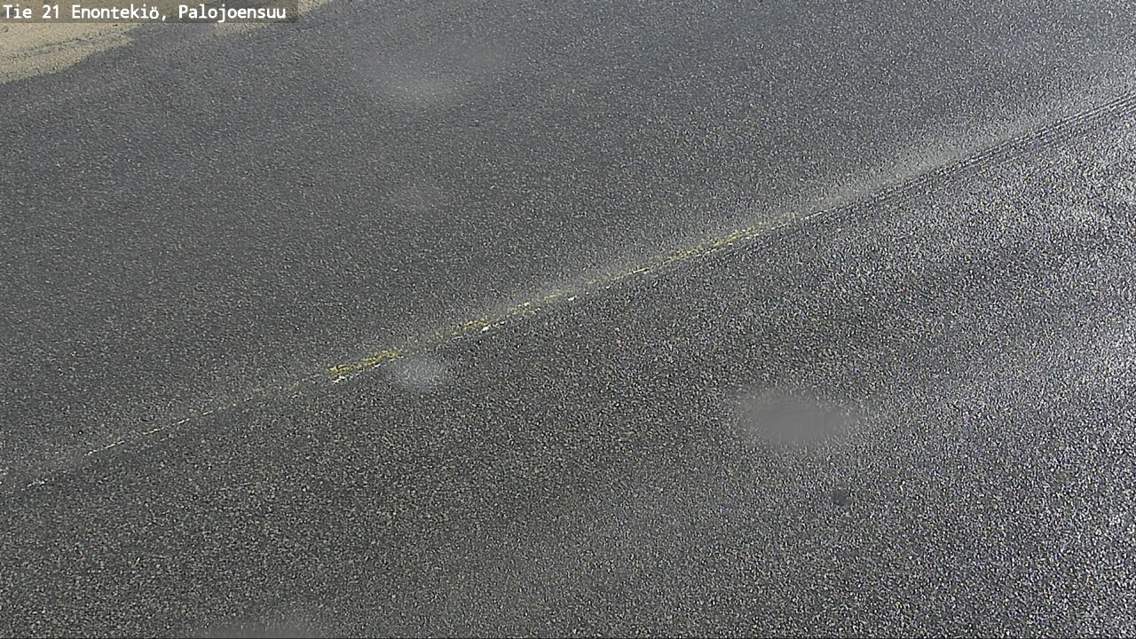 Weather Camera Image Road 21 Enontekiö, Palojoensuu, Enontekiö, Lappi