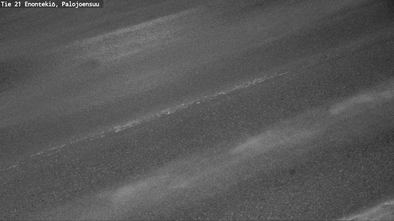 Weather Camera Image Road 21 Enontekiö, Palojoensuu, Enontekiö, Lappi