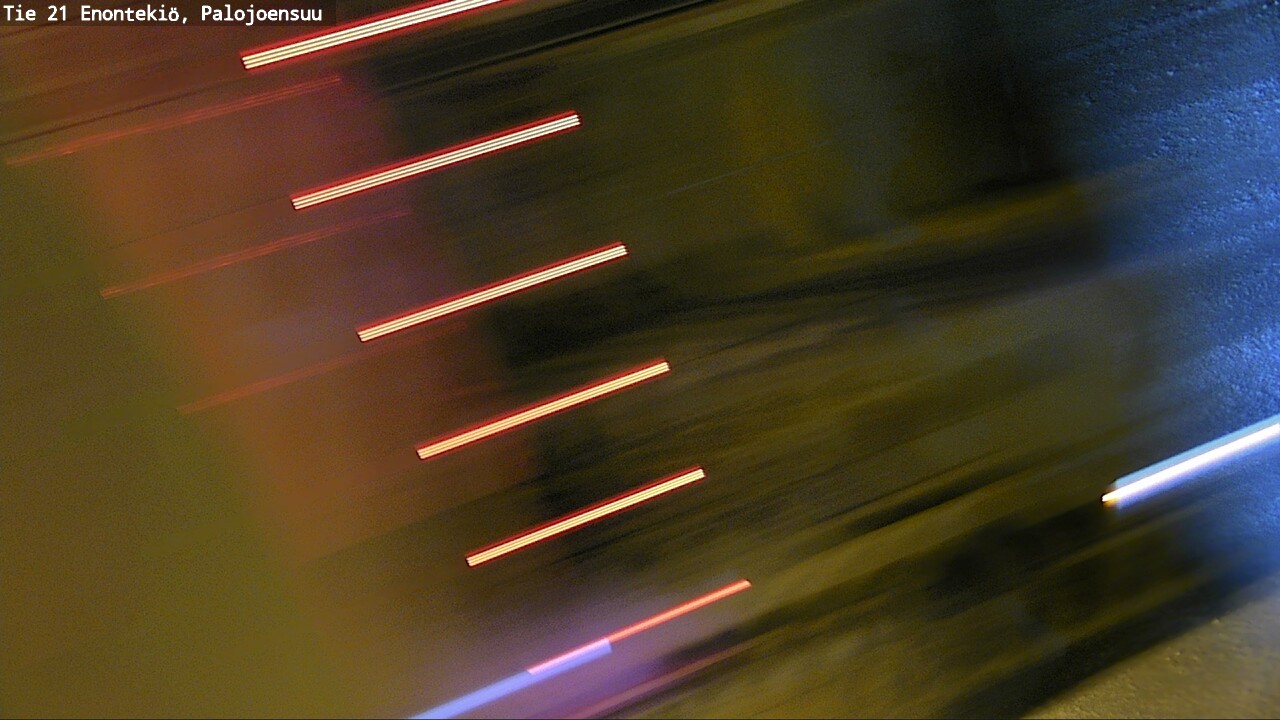 Weather Camera Image Väg 21 Enontekis, Palojoensuu, Enontekiö, Lappi