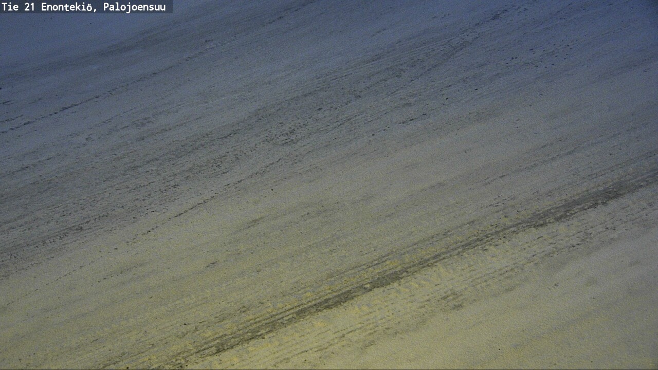 Kelikamerat Kuva Tie 21 Enontekiö_Palojoensuu, Enontekiö, Lappi