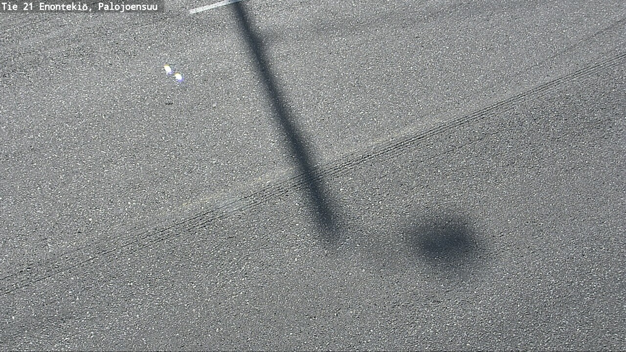 Weather Camera Image Väg 21 Enontekis, Palojoensuu, Enontekiö, Lappi
