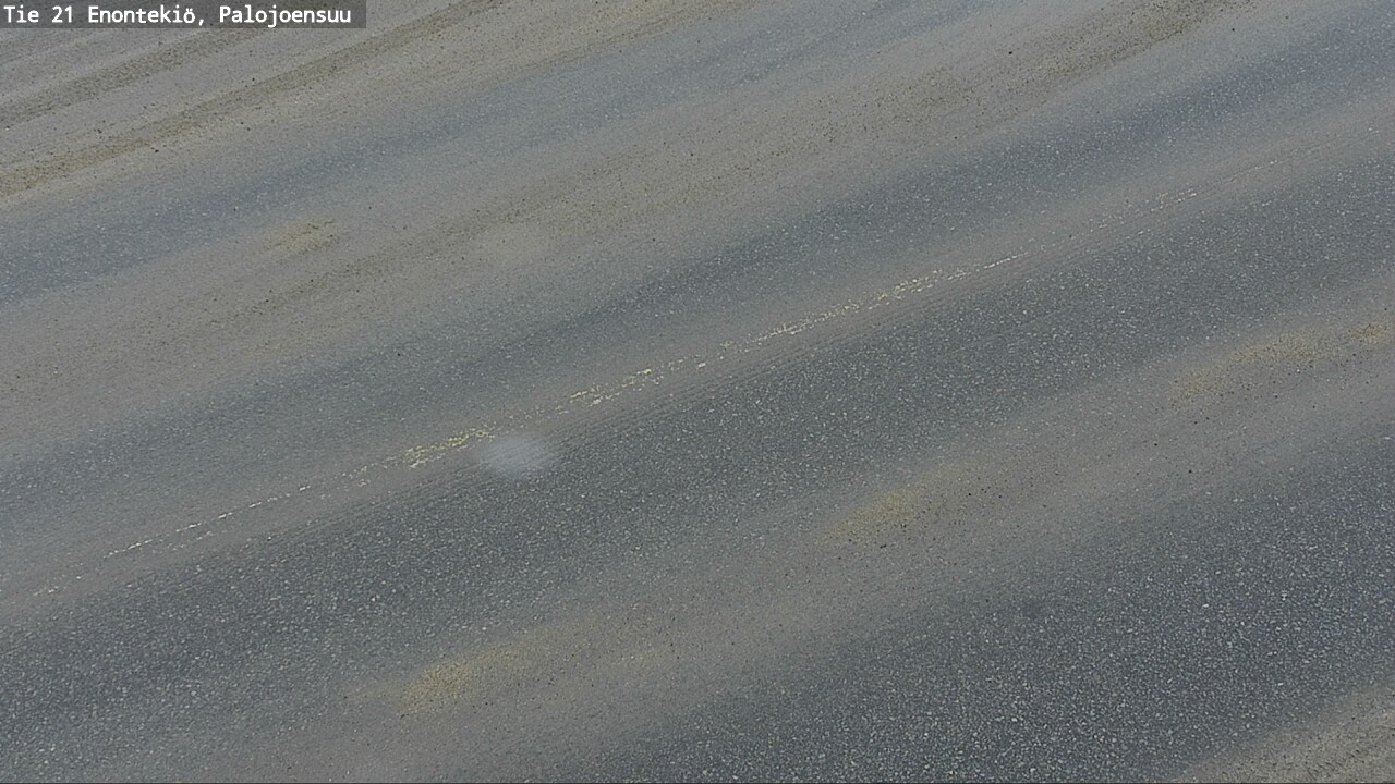 Weather Camera Image Road 21 Enontekiö, Palojoensuu, Enontekiö, Lappi
