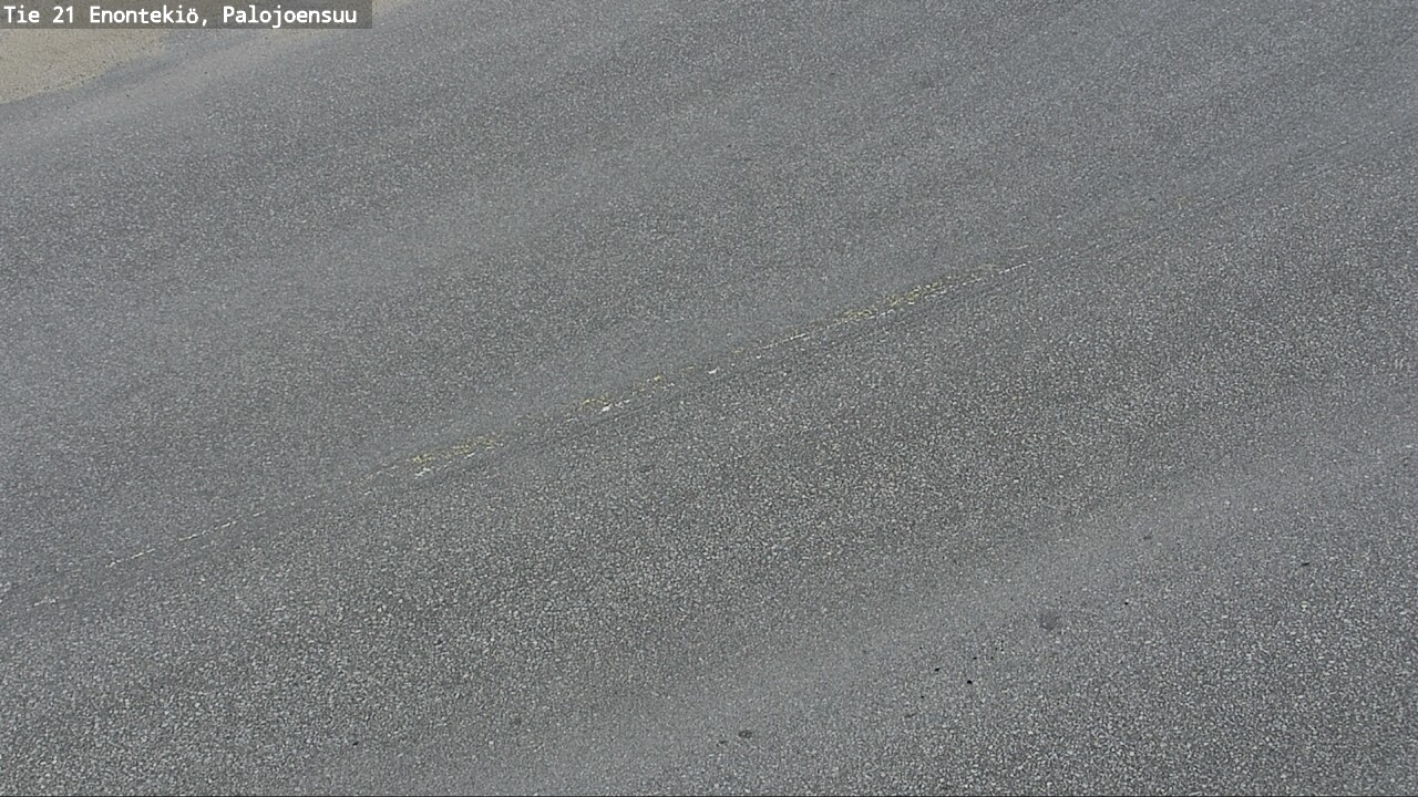 Weather Camera Image Väg 21 Enontekis, Palojoensuu, Enontekiö, Lappi