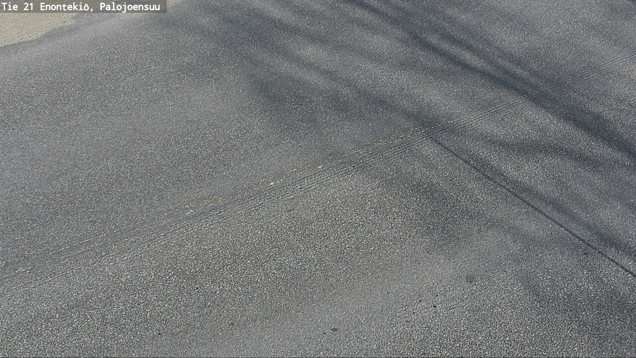 Weather Camera Image Väg 21 Enontekis, Palojoensuu, Enontekiö, Lappi