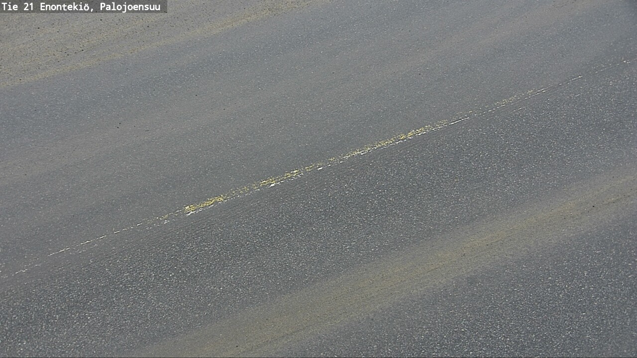 Kelikamerat Kuva Tie 21 Enontekiö_Palojoensuu, Enontekiö, Lappi