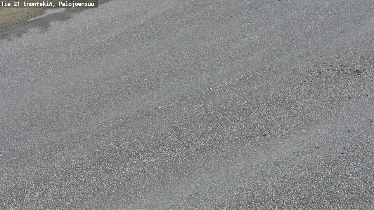 Weather Camera Image Väg 21 Enontekis, Palojoensuu, Enontekiö, Lappi