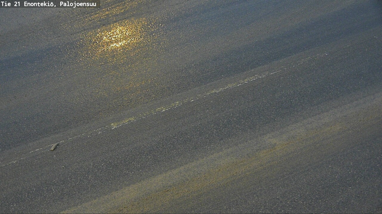 Kelikamerat Kuva Tie 21 Enontekiö_Palojoensuu, Enontekiö, Lappi