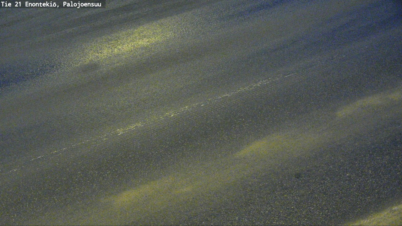 Weather Camera Image Road 21 Enontekiö, Palojoensuu, Enontekiö, Lappi