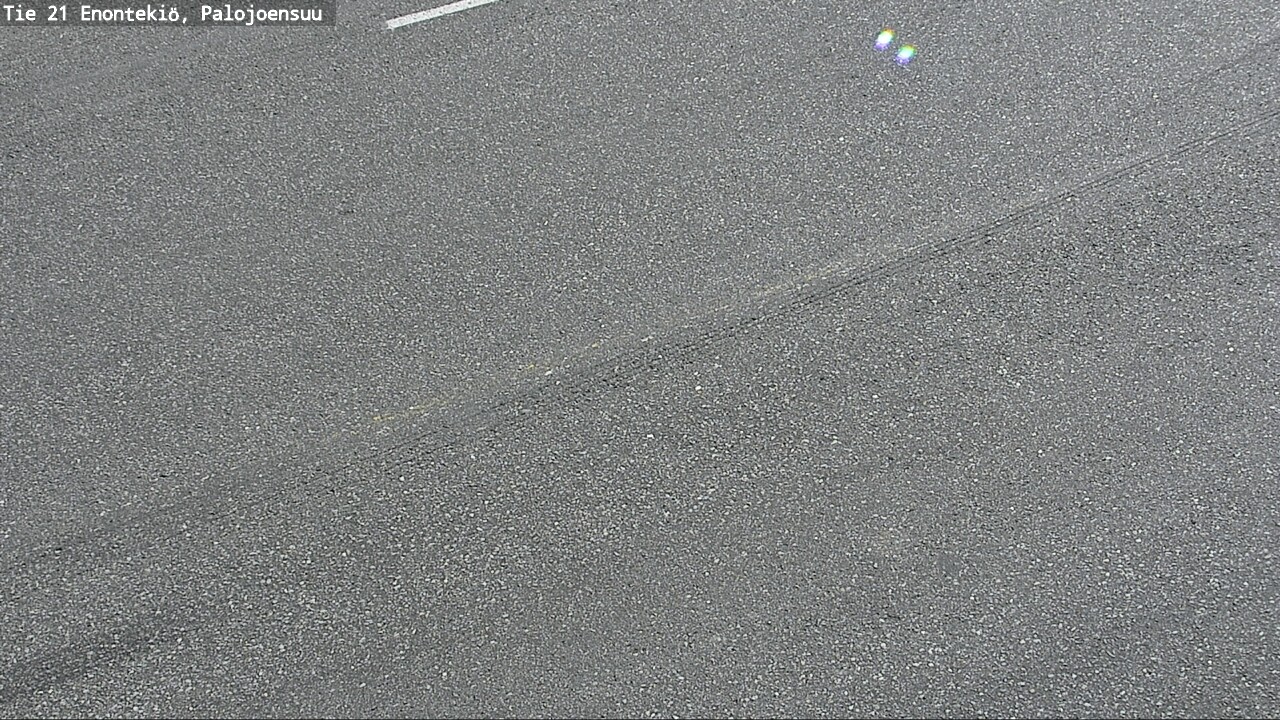Weather Camera Image Väg 21 Enontekis, Palojoensuu, Enontekiö, Lappi