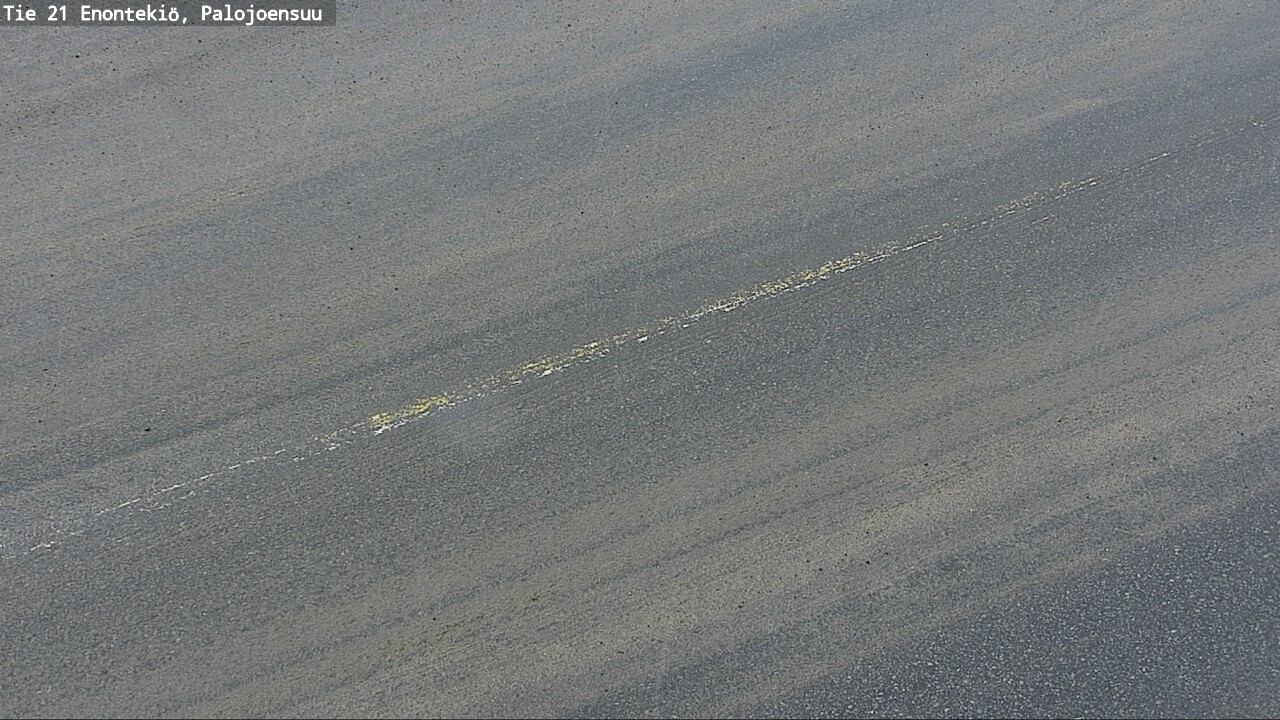 Kelikamerat Kuva Tie 21 Enontekiö_Palojoensuu, Enontekiö, Lappi