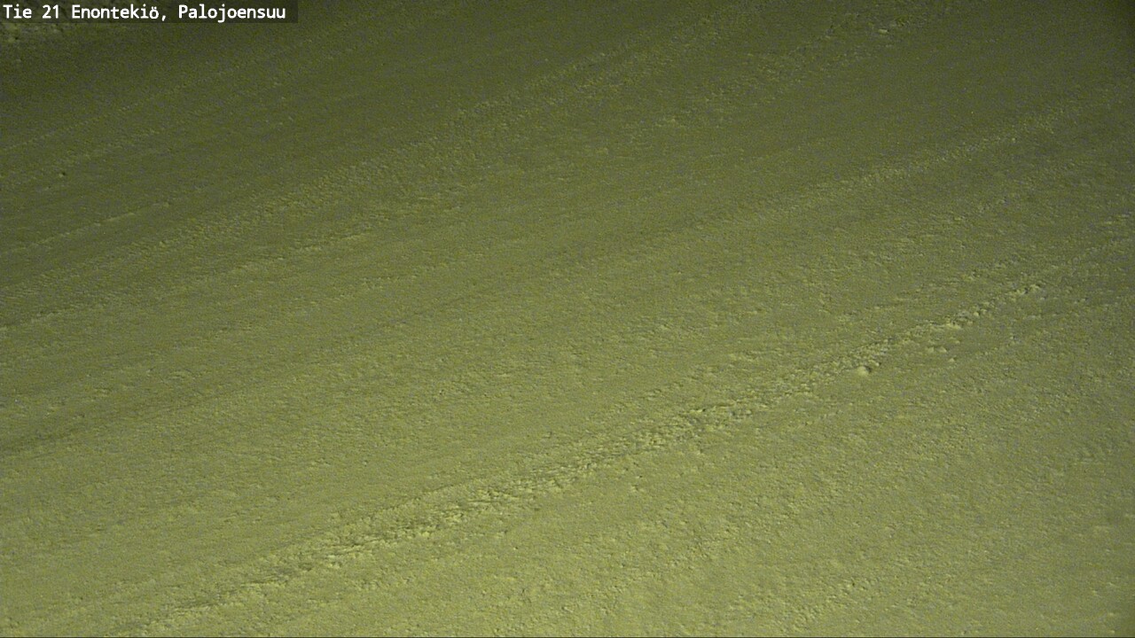 Weather Camera Image Väg 21 Enontekis, Palojoensuu, Enontekiö, Lappi
