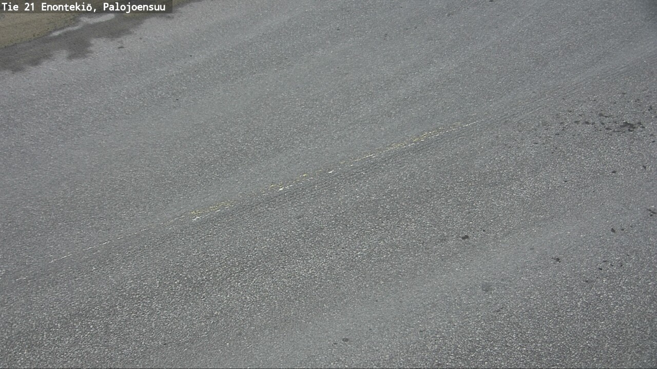 Weather Camera Image Väg 21 Enontekis, Palojoensuu, Enontekiö, Lappi