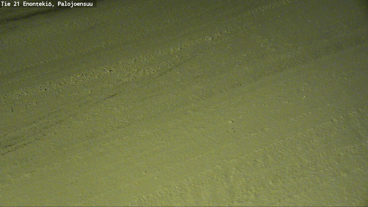 Weather Camera Image Väg 21 Enontekis, Palojoensuu, Enontekiö, Lappi
