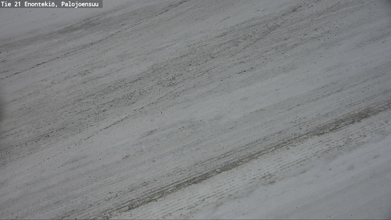 Weather Camera Image Road 21 Enontekiö, Palojoensuu, Enontekiö, Lappi