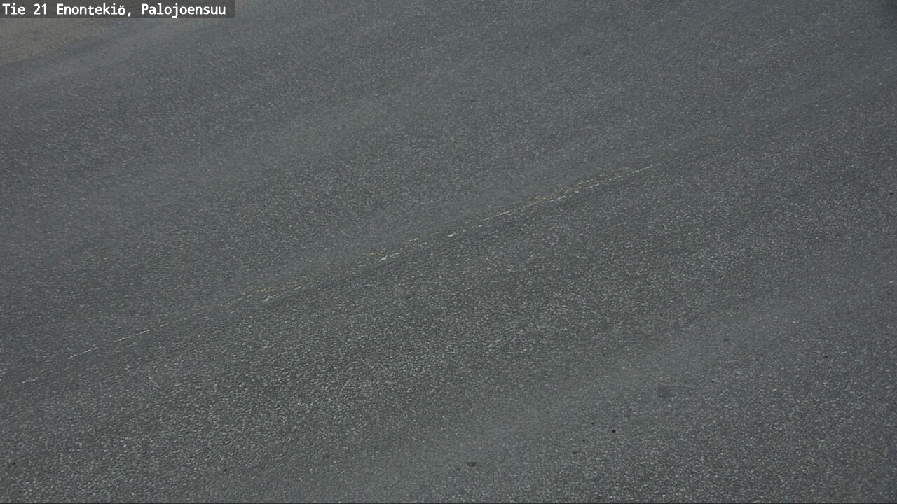 Weather Camera Image Väg 21 Enontekis, Palojoensuu, Enontekiö, Lappi