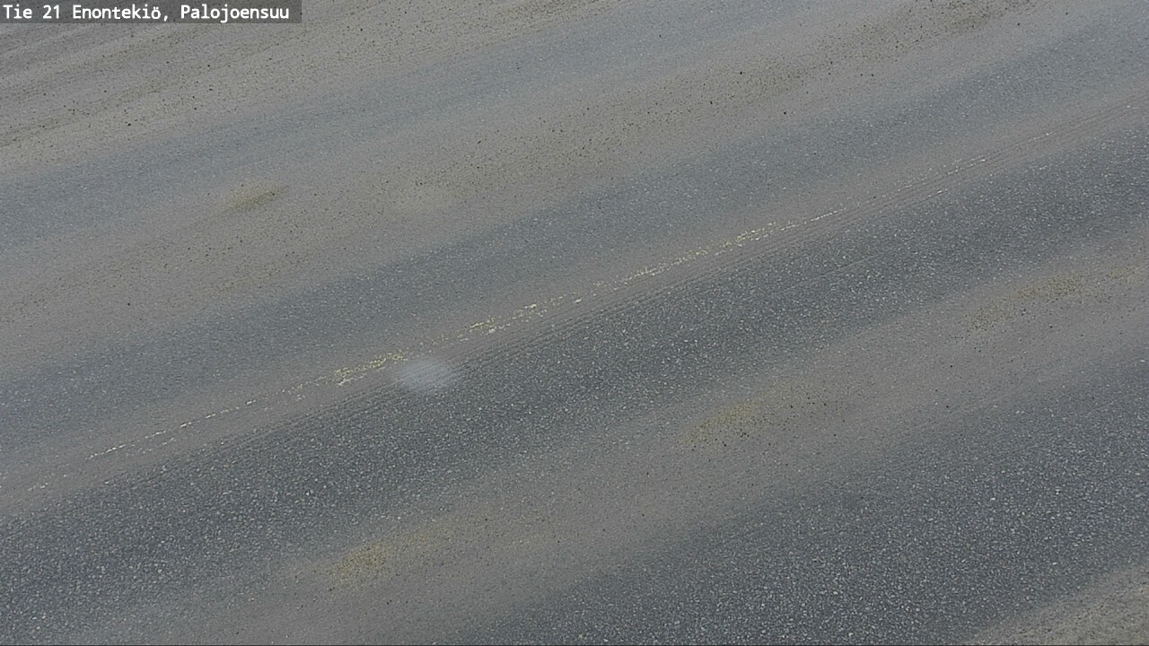 Weather Camera Image Road 21 Enontekiö, Palojoensuu, Enontekiö, Lappi