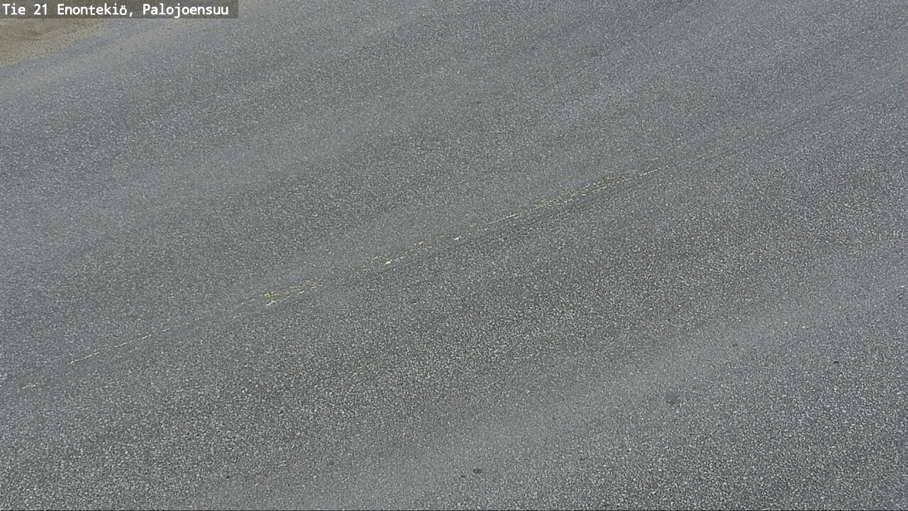 Weather Camera Image Väg 21 Enontekis, Palojoensuu, Enontekiö, Lappi