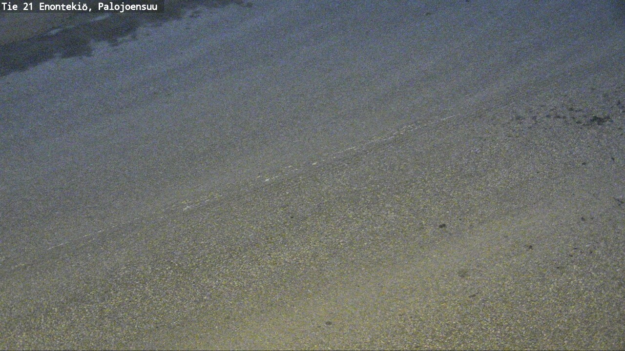 Weather Camera Image Väg 21 Enontekis, Palojoensuu, Enontekiö, Lappi