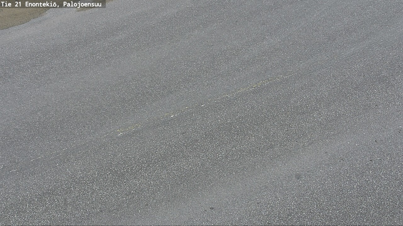 Weather Camera Image Väg 21 Enontekis, Palojoensuu, Enontekiö, Lappi