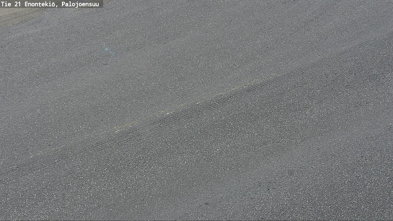 Weather Camera Image Road 21 Enontekiö, Palojoensuu, Enontekiö, Lappi