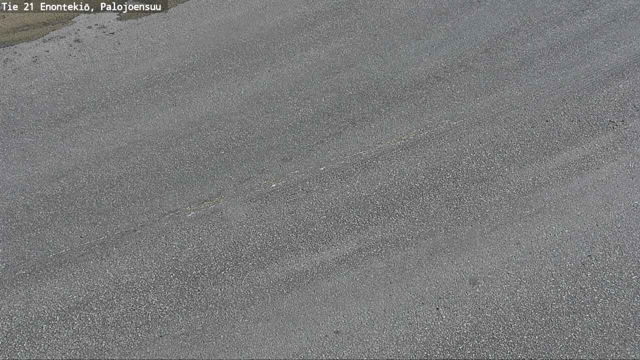 Weather Camera Image Road 21 Enontekiö, Palojoensuu, Enontekiö, Lappi
