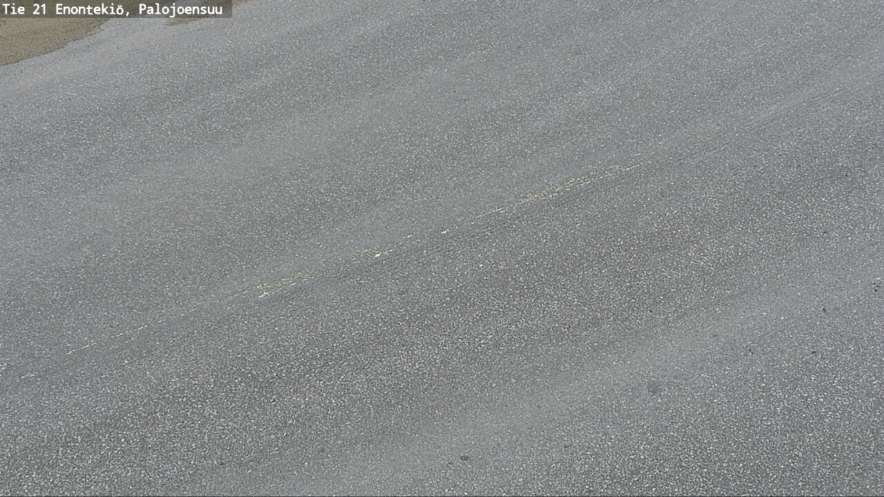 Weather Camera Image Väg 21 Enontekis, Palojoensuu, Enontekiö, Lappi