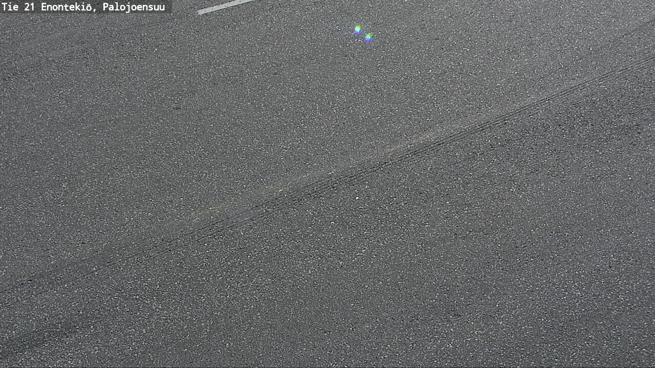 Weather Camera Image Väg 21 Enontekis, Palojoensuu, Enontekiö, Lappi