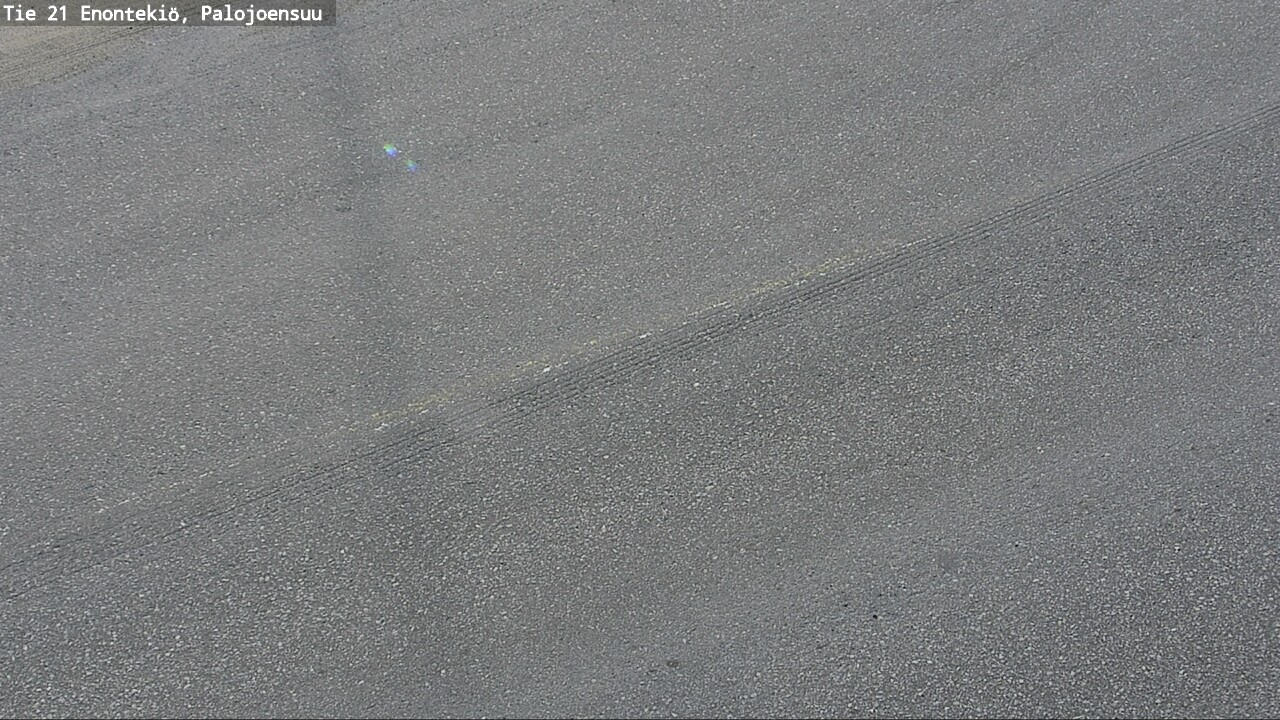 Weather Camera Image Road 21 Enontekiö, Palojoensuu, Enontekiö, Lappi