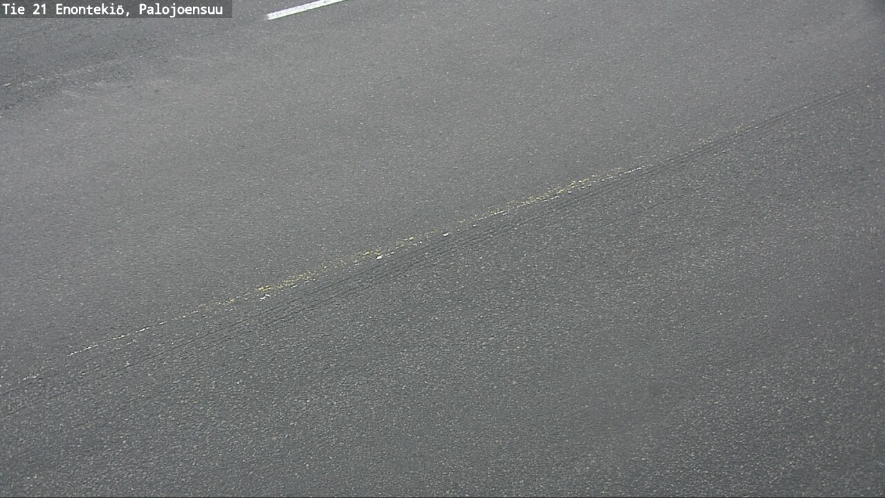 Weather Camera Image Road 21 Enontekiö, Palojoensuu, Enontekiö, Lappi