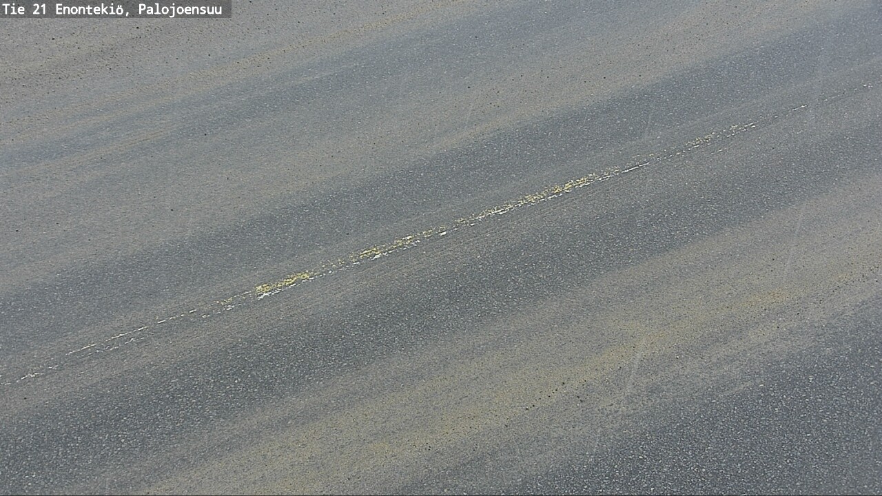 Kelikamerat Kuva Tie 21 Enontekiö_Palojoensuu, Enontekiö, Lappi