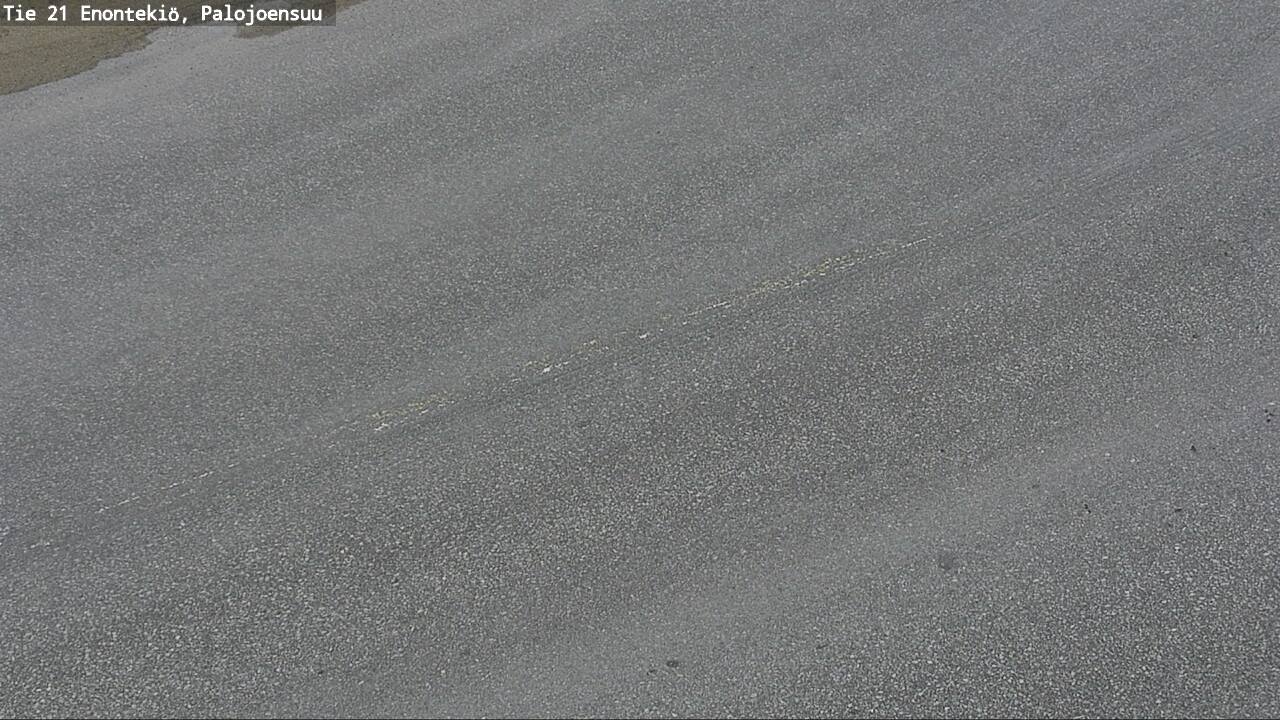 Weather Camera Image Väg 21 Enontekis, Palojoensuu, Enontekiö, Lappi