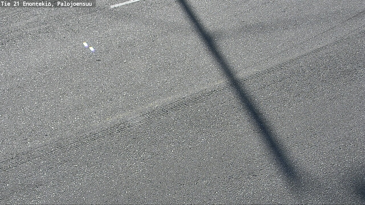 Weather Camera Image Väg 21 Enontekis, Palojoensuu, Enontekiö, Lappi