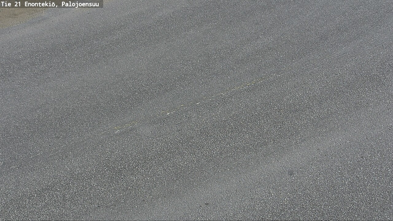 Weather Camera Image Väg 21 Enontekis, Palojoensuu, Enontekiö, Lappi